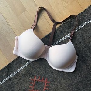 Victoria’s Secret Push Up Full Coverage TShirt Bra